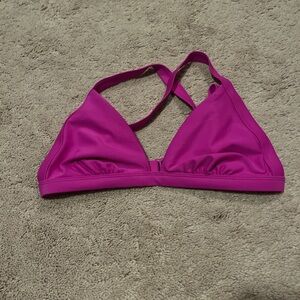 Xhilaration Magenta Bikini Top